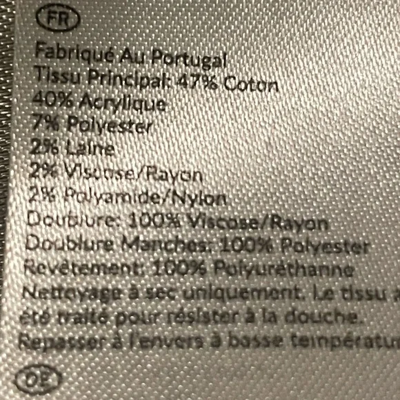 LK Bennett CT Gigi Tweed Belted Coat, Gold Buttons, US 2 - Picture 6 of 7